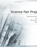 Mẫu PowerPoint: Science Fair Project