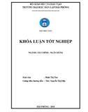 Khóa luận tốt nghiệp Tài chính Ngân hàng: Giải pháp nâng cao hiệu quả công tác tín dụng đối với người nghèo tại Ngân hàng Chính sách xã hội