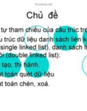 Sự tự tham chi ếu của cấu trúc trong C