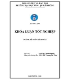 Khóa luận tốt nghiệp Kế toán Kiểm toán: Hoàn thiện công tác kế toán doanh thu, chi phí và xác định kết quả kinh doanh tại Công ty Trách nhiệm hữu hạn Thƣơng mại Tuấn Sơn