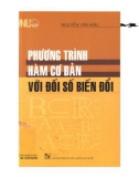 Biến đổi số trong phương trình hàm: Phần 1