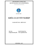 Khóa luận tốt nghiệp Kế toán Kiểm toán: Hoàn thiện tổ chức kế toán doanh thu, chi phí và xác định kết quả kinh doanh tại Công ty Cổ phần Giám định và Logistic VIETTEC