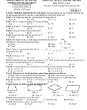 Đề thi học kì 1 môn Toán lớp 6 năm 2022-2023 - Trường THCS Quang Trung, Đại Lộc
