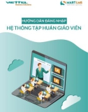 Hướng dẫn đăng nhập hệ thống tập huấn giáo viên