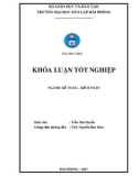 Khóa luận tốt nghiệp Kế toán Kiểm toán: Hoàn thiện tổ chức kế toán thanh toán với người mua, người bán tại Công ty Cổ phần Giám định và Logistic VIETTEC