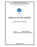 Khóa luận tốt nghiệp Kế toán Kiểm toán: Hoàn thiện công tác kế toán tiền lương và các khoản trích theo lương tại Công ty TNHH Lihit Lab Việt Nam