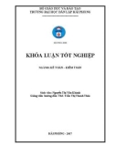 Khóa luận tốt nghiệp Kế toán Kiểm toán: Hoàn thiện công tác kế toán doanh thu, chi phí và xác định kết quả kinh doanh tại chi nhánh tổng công ty xăng dầu Việt Nam công ty TNHH MTV xí nghiệp tổng kho xăng dầu Đình Vũ