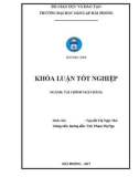 Khóa luận tốt nghiệp Tài chính Ngân hàng: Phân tích tình hình tài chính tại Công ty Thép Đan Việt