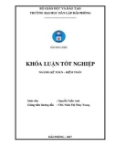 Khóa luận tốt nghiệp Kế toán Kiểm toán: Hoàn thiện tổ chức công tác kế toán doanh thu, chi phí và xác định kết quả kinh doanh tại Công ty trách nhiệm hữu hạn Mai Hương