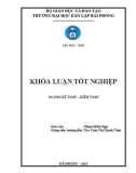 Khóa luận tốt nghiệp Kế toán Kiểm toán: Hoàn thiện công tác kế toán tiền lương và các khoản trích theo lương tại công ty CP Vận Tải Thủy Số 4