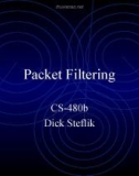 Packet Filtering