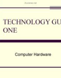 TECHNOLOGY GUIDE OUTLINE