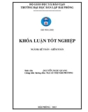 Khóa luận tốt nghiệp Kế toán Kiểm toán: Hoàn thiện tổ chức kế toán vốn bằng tiền tại Công ty cổ phần ô tô khách Hải Phòng