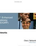 Lecture Scaling Networks - Chapter 7: Enhanced Interior Gateway Protocol (EIGRP)