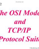 Lecture TCP-IP protocol suite - Chapter 2: The OSI model and the TCP/IP protocol suite