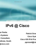 IPv6 @ Cisco