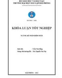 Khóa luận tốt nghiệp Kế toán Kiểm toán: Hoàn thiện tổ chức công tác kế toán hàng tồn kho tại công ty Cổ phần thương mại và dịch vụ Sơn Bình