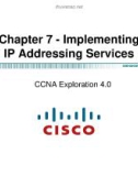 Chapter 7 - Implementing IP Addressing Services