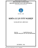 Khóa luận tốt nghiệp Kế toán Kiểm toán: Hoàn thiện tổ chức kế toán doanh thu, chi phí và xác định kết quả kinh doanh tại công ty TNHH đóng tàu PTS Hải Phòng