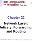 Chapter 22 Network Layer: Delivery, Forwarding, and Routing