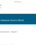 Living in a Network-Centric World Network Fundamentals