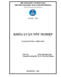 Khóa luận tốt nghiệp Kế toán Kiểm toán: Hoàn thiện tổ chức công tác kế toán vốn bằng tiền tại Công ty Cổ phần Xây dựng và Thương mại Tuấn Hùng