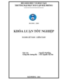 Khóa luận tốt nghiệp Kế toán Kiểm toán: Hoàn thiện công tác kế toán doanh thu, chi phí và xác định kết quả kinh doanh tại công ty Trách nhiệm hữu hạn Tiếp Vận Hải Long