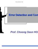 Error Detection and Correction