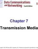 Chapter 7 Transmission Media