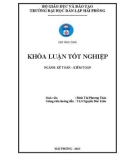 Khóa luận tốt nghiệp Kế toán Kiểm toán: Hoàn thiện tổ chức kế toán chi phí sản xuất và tính giá thành sản phẩm tại công ty trách nhiệm hữu hạn Lan Phố