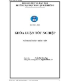 Khóa luận tốt nghiệp Kế toán Kiểm toán: Hoàn thiện tổ chức kế toán tập hợp chi phí sản xuất và tính giá thành sản phẩm tại Công ty cổ phần xuất khẩu thủy sản 2 Quảng Ninh