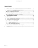 Elastic Modulus of Soil