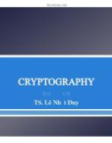 Bài giảng Cryptography - TS. Lê Nhật Duy