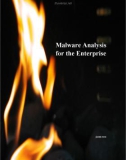 Malware Analysis for the Enterprise jason ross