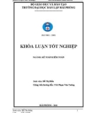 Khóa luận tốt nghiệp Kế toán kiểm toán: Hoàn thiện tổ chức công tác tiền lương và các khoản trích theo lương tại công ty TNHH May Thời trang Tân Việt