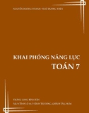 Chuyên đề Khai phóng năng lực Toán 7