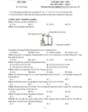 Đề thi giữa học kì 2 môn Hóa học lớp 11 năm 2022-2023 - Sở GD&ĐT Bắc Ninh