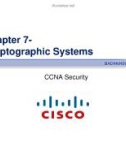 Lecture CCNA Security - Chapter 7: Cryptographic systems