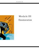 Module III - Enumeration.Overview of System Hacking Cycle