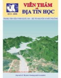 VIỄN THÁM và ĐỊA TIN HỌC