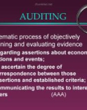 AUDITING