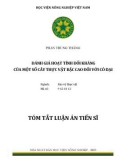 Tóm tắt Luận án Tiến sĩ Bảo vệ thực vật: Đánh giá hoạt tính đối kháng của một số cây thực vật bậc cao đối với cỏ dại