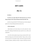 HIV/AIDS (Kỳ 2)