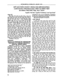 Kết quả phẫu thuật u màng não (meningioma) cạnh xoang tĩnh mạch dọc trên tại Bệnh viện Đa khoa tỉnh Phú Thọ, 2017-2018