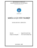 Khóa luận tốt nghiệp Kế toán – Kiểm toán: Hoàn thiện công tác kế toán nguyên vật liệu tại Công ty cổ phần giấy Hải Phòng