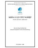 Khóa luận tốt nghiệp Kế toán – Kiểm toán: Hoàn thiện công tác kế toán thanh toán với người mua, người bán tại Công ty TNHH Nguyễn Đức Phát