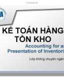 Bài giảng Kế toán tài chính: Chương 3 - Võ Minh Hùng (Lớp không chuyên)