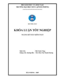 Khóa luận tốt nghiệp Kế toán – Kiểm toán: Hoàn thiện công tác kế toán thanh toán với người mua, người bán tại Công ty cổ phần Việt