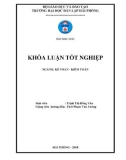 Khóa luận tốt nghiệp Kế toán - Kiểm toán: Hoàn thiện công tác kế toán vốn bằng tiền tại CN công ty cổ phần kính Kala - Nhà máy kính Trường Sơn