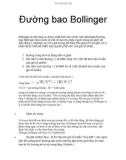 Đường bao Bollinger